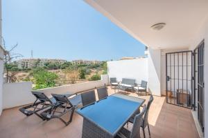 Balkón alebo terasa v ubytovaní Sea Flower Miraflores Golf and Beach Parking included