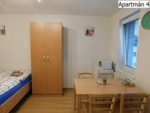 Posteľ alebo postele v izbe v ubytovaní Apartmány Horní Planá