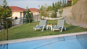 Πισίνα στο ή κοντά στο Orchid Hills - heated swimming pool