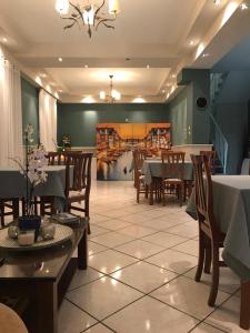 Restaurace v ubytování Hotel Karagianni