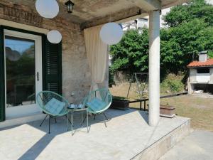 Patio alebo iná vonkajšia časť ubytovania Studio apartman Adris