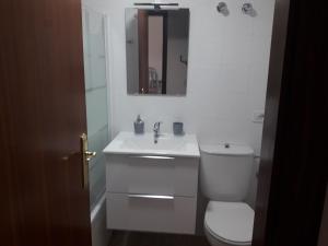 Kúpeľňa v ubytovaní Burrero Seasight