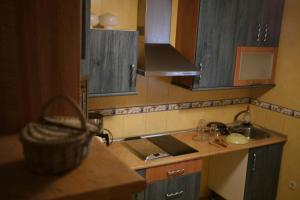 Dapur atau dapur kecil di Hostal El Alba +28 gambar