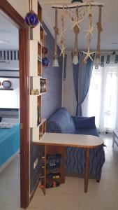 Postel nebo postele na pokoji v ubytování En Marina D'Or primera linea real
