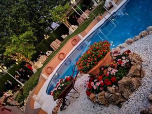 The swimming pool at or close to Los Bronces