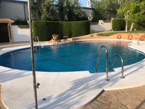 The swimming pool at or close to Los Bronces