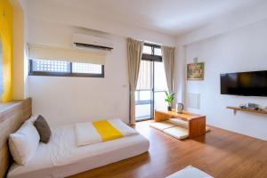 TV o dispositivi per l'intrattenimento presso Field Trail Homestay