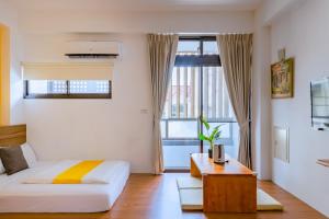 Letto o letti in una camera di Field Trail Homestay