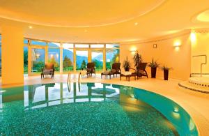 Bazén v ubytování Marini's giardino Hotel nebo v jeho okolí