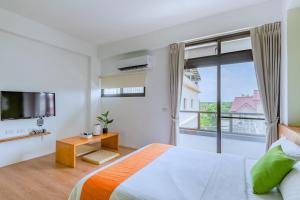 Letto o letti in una camera di Field Trail Homestay