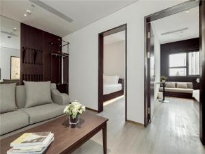Posezení v ubytování CitiGO Hotel (Shanghai International Tourist Resort)