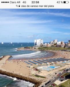 Foto da galeria de Departamento Playa 3 em Mar del Plata