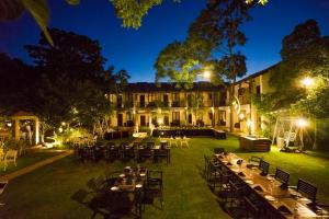 Zahrada ubytování Hotel Alakamanda