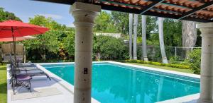 Afbeelding uit fotogalerij van Casa cerca de las Estacas in Ticumán