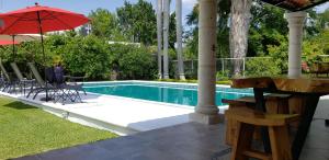 Afbeelding uit fotogalerij van Casa cerca de las Estacas in Ticumán