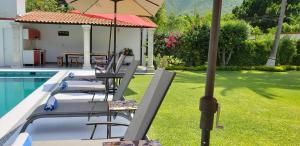 Afbeelding uit fotogalerij van Casa cerca de las Estacas in Ticumán