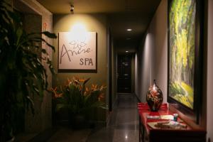 Istumisnurk majutusasutuses Anise Hotel & Spa Hanoi