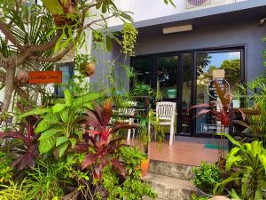 Zahrada ubytování KoHabitat Samui
