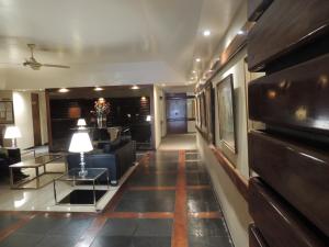 Et opholdsområde på Recoleta Mediterráneo