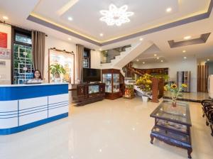 Posezení v ubytování Papaya Garden Homestay + 60 fotografií