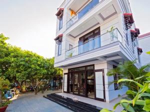 Budova, kde se ubytování v soukromí nachází