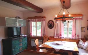 Kuchyň nebo kuchyňský kout v ubytování Ferienhaus Zipfmatl Keusche + 22 fotografií