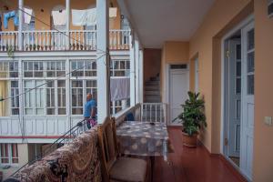 Balkoni atau teres di Meidan Suites
