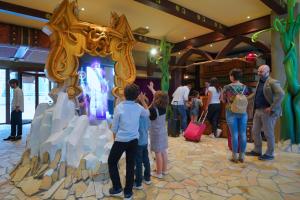 入住Gardaland Magic Hotel的客人