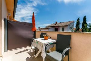 Balkón nebo terasa v ubytování Holiday House Snjezana