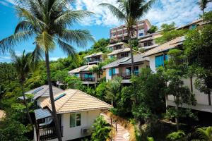 Edificio in cui si trova il resort