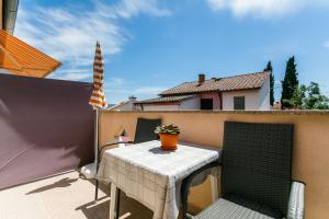 Balkón nebo terasa v ubytování Holiday House Snjezana