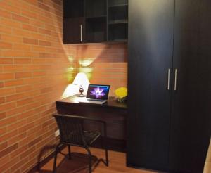 TV o dispositivi per l'intrattenimento presso Hotel Bogota Astral