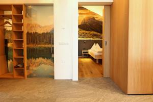 Posteľ alebo postele v izbe v ubytovaní Sunnig Nature Apartments