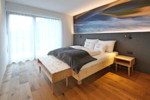 Posteľ alebo postele v izbe v ubytovaní Sunnig Nature Apartments