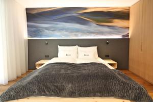 Posteľ alebo postele v izbe v ubytovaní Sunnig Nature Apartments