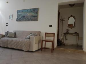 Zona de estar de Rental House in Cisternino