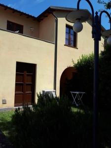 Budova, v ktorej sa apartmánový hotel nachádza
