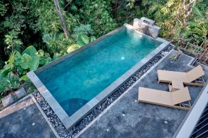Bazén v ubytování Gek House Ubud Bali nebo v jeho okolí