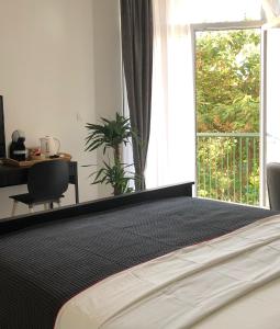 Postel nebo postele na pokoji v ubytování Room Marina