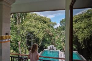 Bazén v ubytování Gek House Ubud Bali nebo v jeho okolí