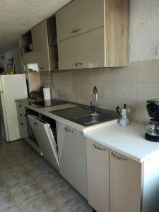 Kuchnia lub aneks kuchenny w obiekcie apartman SONJA
