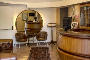 Fotografia z galérie ubytovania Albergo Ristorante Belvedere v destinácii Codroipo