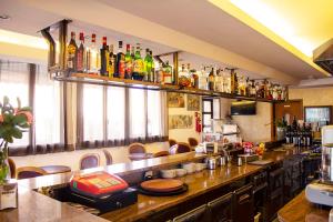 Nápoje v ubytovaní Albergo Ristorante Belvedere
