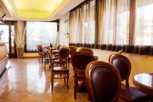 Posedenie v ubytovaní Albergo Ristorante Belvedere