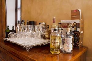 Nápoje v ubytovaní Albergo Ristorante Belvedere