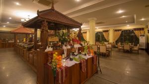 Restaurace v ubytování Somadevi Angkor Premium