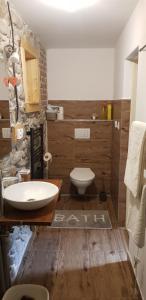 Kúpeľňa v ubytovaní Apartmán Krajčer