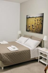 Postel nebo postele na pokoji v ubytování Il Matino