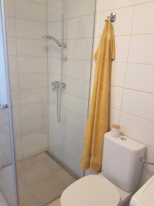 Koupelna v ubytování Apartment ALMA - to travel is to live + 10 fotografií