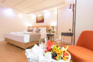 Postel nebo postele na pokoji v ubytování Antusa Design Hotel & Spa